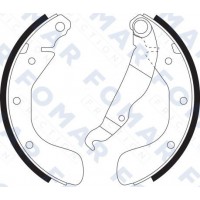 FO 9099 FOMAR Friction Комплект гальмівних колодок