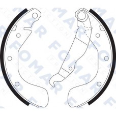FO 9099 FOMAR Friction Комплект гальмівних колодок