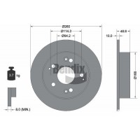 BDS1916 BENDIX Braking Гальмівний диск