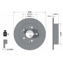 BDS1916 BENDIX Braking Гальмівний диск