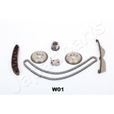 KDK-W01 JAPANPARTS Комплект цілі приводу розподільного валу