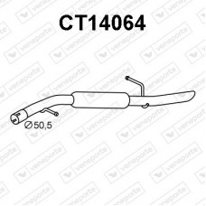CT14064 VENEPORTE Глушник вихлопних газів кінцевий