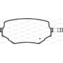 BPA0594.02 OPEN PARTS Комплект гальмівних колодок дисковий гальм