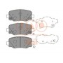 704-10081 IAP QUALITY PARTS КомплеК т гальмівних колодок, дискове гальмо