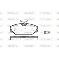 P3083.00 WOKING Комплект гальмівних колодок дисковий гальм