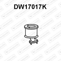 DW17017K VENEPORTE Катализатор