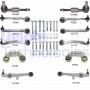 TC1900KIT DELPHI Ремкомплект, поперечный Важіль підвіски