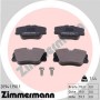 20941.190.1 ZIMMERMANN Комплект гальмівних колодок дисковий гальм