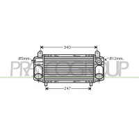 AD302N001 PRASCO Интеркулер