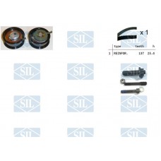 TK1225 Saleri SIL Комплект ременя ГРМ