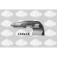 Зубчастий ремінь SASIC 1766013