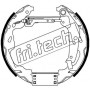 16488 fri.tech. Комплект гальмівних колодок