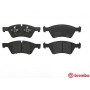 P 50 063 BREMBO Комплект гальмівних колодок дисковий гальм