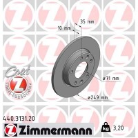 440.3131.20 ZIMMERMANN Гальмівний диск