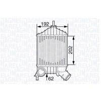 351319202760 MAGNETI MARELLI Интеркулер