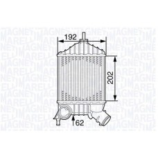 351319202760 MAGNETI MARELLI Интеркулер