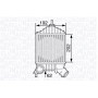 351319202760 MAGNETI MARELLI Интеркулер