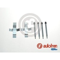 D42578A AUTOFREN SEINSA Комплектуючі колодки дискового гальма