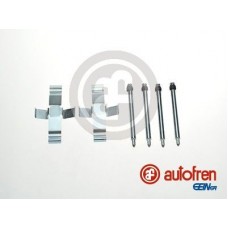 D42578A AUTOFREN SEINSA Комплектуючі колодки дискового гальма