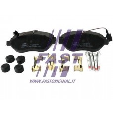 FT29155HD FAST Колодки гальмівні дисковые передние комплект CITROEN Jumper 06-, FIAT DUCATO 06-