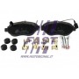 FT29155HD FAST Колодки гальмівні дисковые передние комплект CITROEN Jumper 06-, FIAT DUCATO 06-