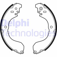 LS2088 DELPHI Комплект гальмівних колодок