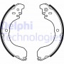 LS2088 DELPHI Комплект гальмівних колодок