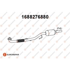 1688276880 EUROREPAR Катализатор