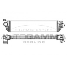 Интеркулер AUTOGAMMA 105997