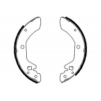 KBS-7429 KAVO PARTS Комплект гальмівних колодок