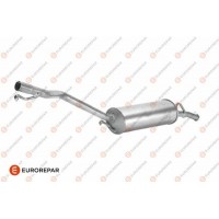 E12883A EUROREPAR Глушник вихлопних газів кінцевий