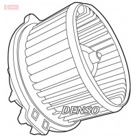 DEA43001 DENSO Вентилятор салону