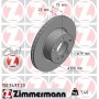 150.3497.20 ZIMMERMANN Гальмівний диск