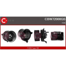 CBW72000GS CASCO Вентилятор салону