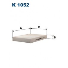 Фільтр повітря у внутрішньому просторі FILTRON K 1052