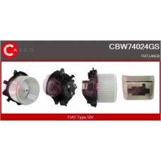 CBW74024GS CASCO Вентилятор салону
