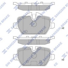 SP2161 Hi-Q Комплект гальмівних колодок дисковий гальм