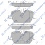 SP2161 Hi-Q Комплект гальмівних колодок дисковий гальм