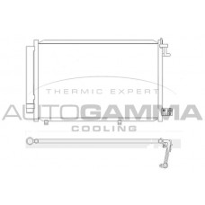 105523 AUTOGAMMA Конденсатор кондиціонера