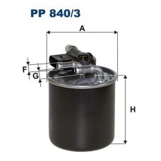 PP 840/3 FILTRON Паливний фільтр