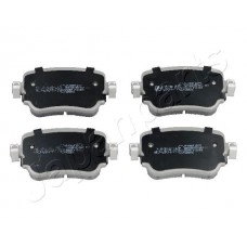 PP-0900AF JAPANPARTS КомплеК т гальмівних колодок, дискове гальмо