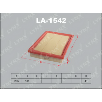 LA-1542 LYNXauto Повітряний фільтр