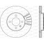 BDA1579.20 OPEN PARTS Гальмівний диск