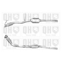 QCAT80483H QUINTON HAZELL Катализатор