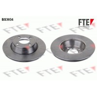 BS3934 FTE Гальмівний диск