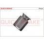 185184 QUICK BRAKE Поршень корпус скоби гальма
