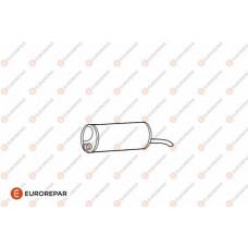 E12807G EUROREPAR Глушник вихлопних газів кінцевий