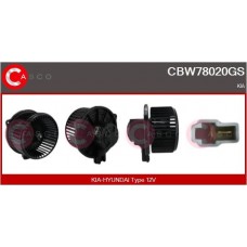 CBW78020GS CASCO Вентилятор салону