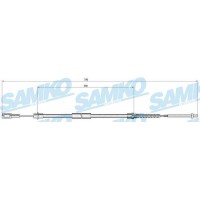 C0643B SAMKO Тросик, cтояночный тормоз