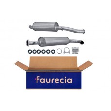 FS15205 Faurecia Глушник вихлопних газів кінцевий